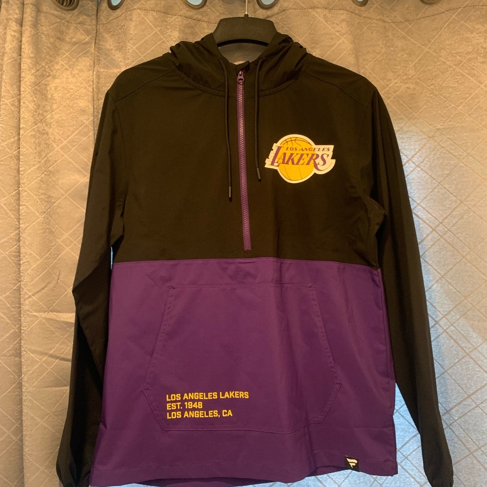 NBA Lakers winderbreaker